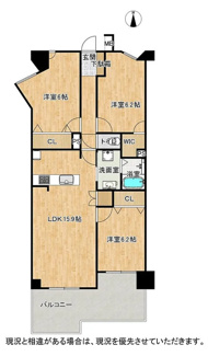 【間取り】 | コスモ光善寺