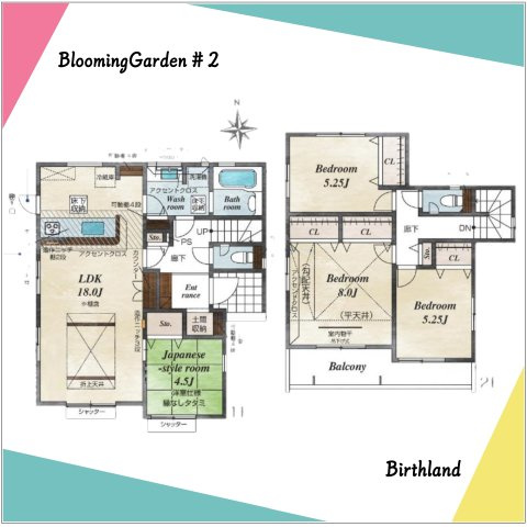 新築戸建・新築建売　東松山市六軒町　新宿小・東中