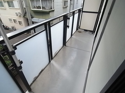 【バルコニー】 | フロンティア深野
