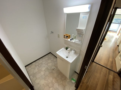 【洗面所】 | フロンティア深野