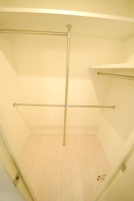 コンフォリア桜上水の収納