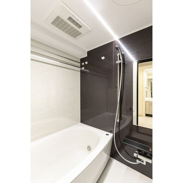 コンフォリア桜上水の浴室