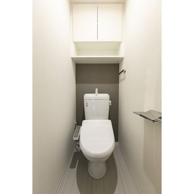 コンフォリア桜上水のトイレ