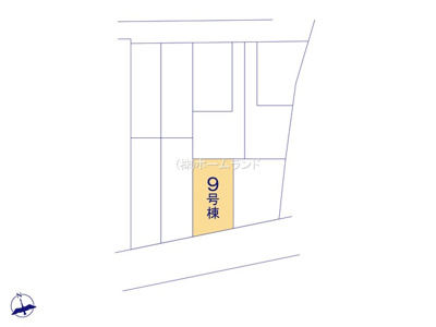 【区画図】 | 武蔵村山市中央3丁目/中古戸建