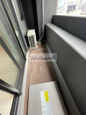 【バルコニー】 | ライオンズフォーシア中央MINATO