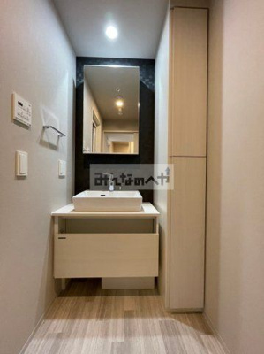 【洗面所】 | ライオンズフォーシア中央MINATO