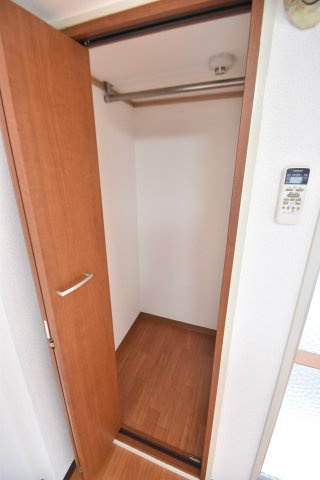 大阪市都島区東野田町１丁目の賃貸マンションの収納