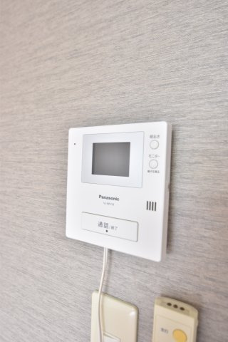 大阪市都島区東野田町１丁目の賃貸マンションのセキュリティ