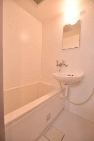 大阪市都島区東野田町１丁目の賃貸マンションの浴室