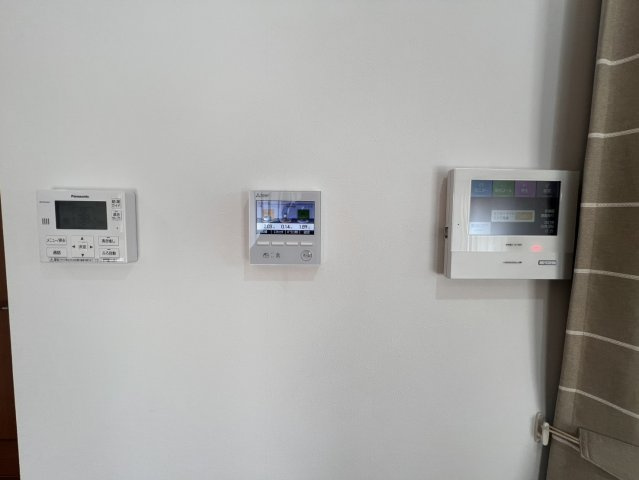 富士住建の注文住宅♪駅まで歩いて約10分、オール電化、作業スペースたっぷりU型キッチンの庭