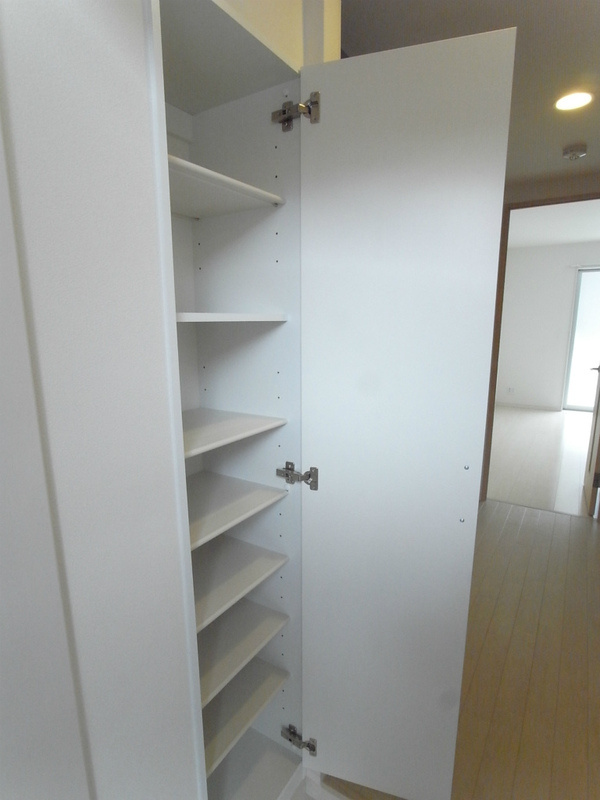 リブリ・グランカリテの玄関