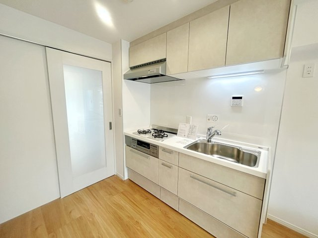 トーア東尾久マンションのキッチン|キッチンです