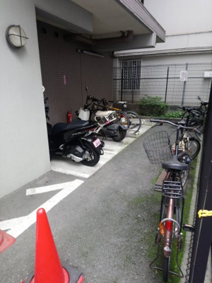 【駐車場】 | 日神デュオステージ池袋