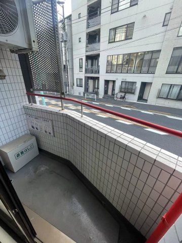 カルチェブラン恵比寿のバルコニー