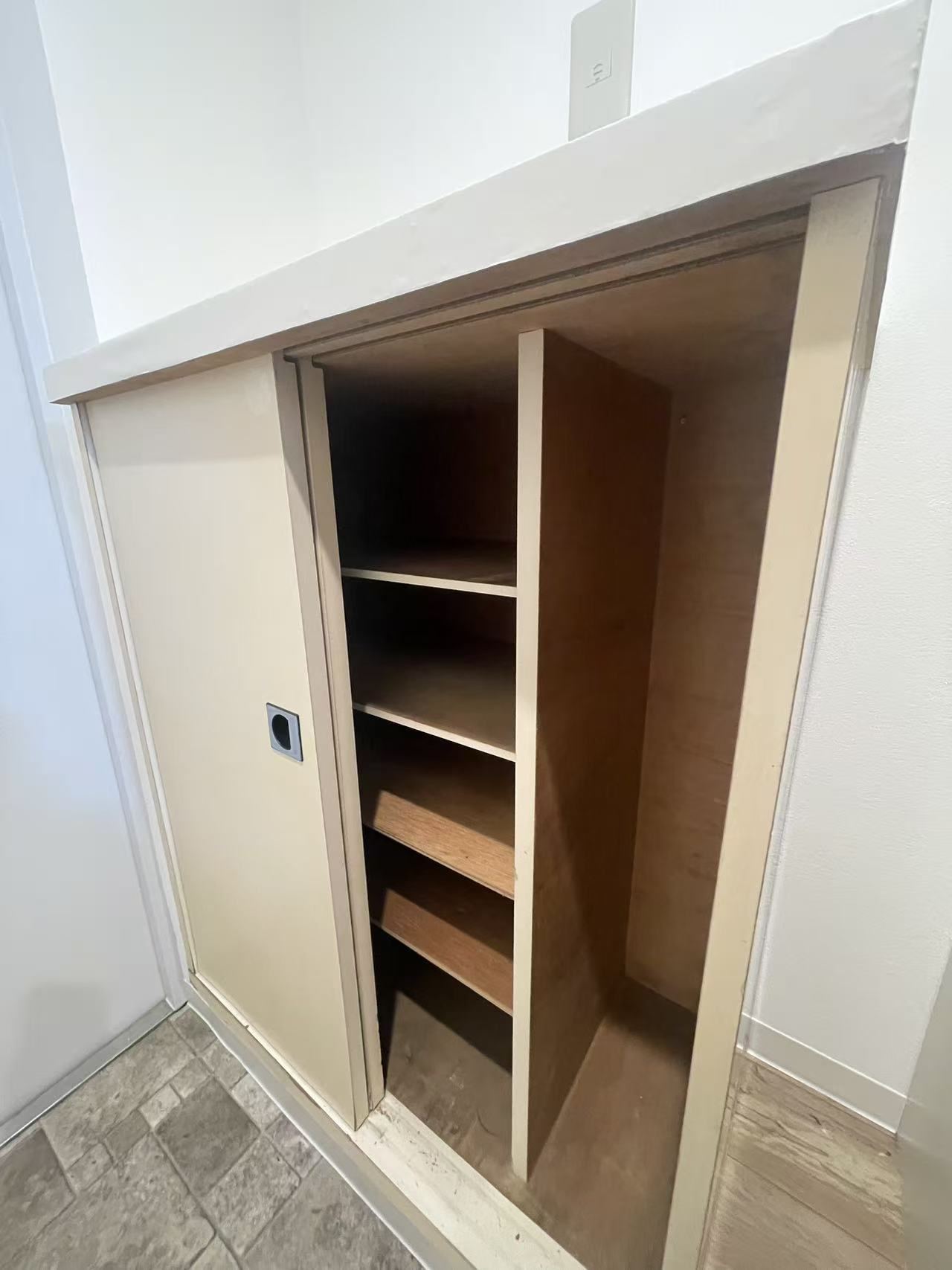 カルチェブラン恵比寿の収納