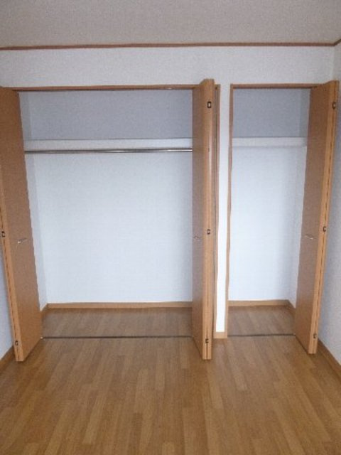 グリーンハイツＭの収納