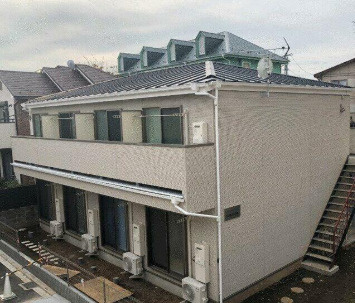 【外観】 | カインドネス吉祥寺南町ＡＢ棟 | 落ち着いた雰囲気。