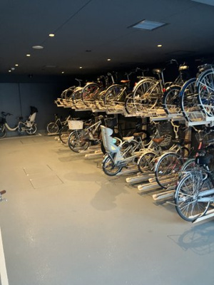 【その他共用部分】 | サンリヤン花小金井ステーションフロント | 駐輪場