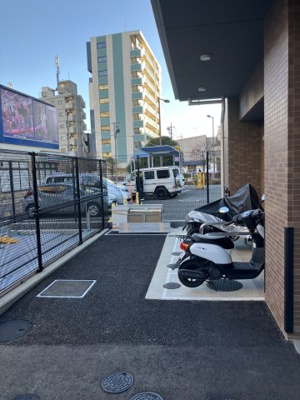 【駐車場】 | サンリヤン花小金井ステーションフロント