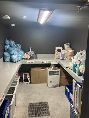 【その他共用部分】 | サンリヤン花小金井ステーションフロント | 敷地内ゴミ置場