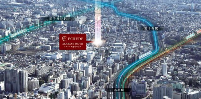 ECREDE赤羽SOUTHのその他