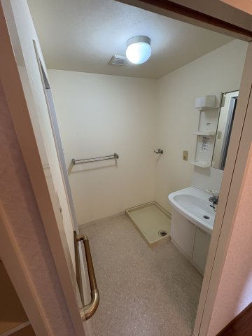 ライオンズマンション和歌山三木町の洗面所