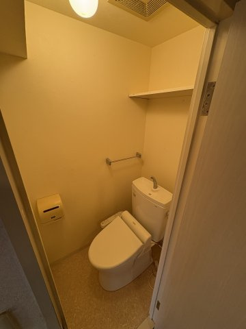 ライオンズマンション和歌山三木町のトイレ