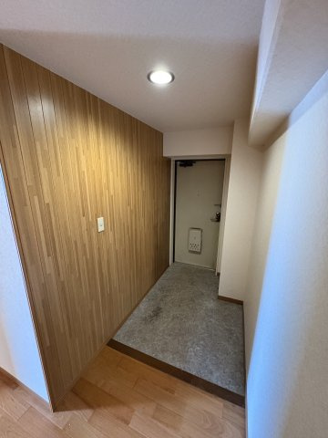 ライオンズマンション和歌山三木町の玄関