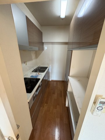 ライオンズマンション和歌山三木町のキッチン