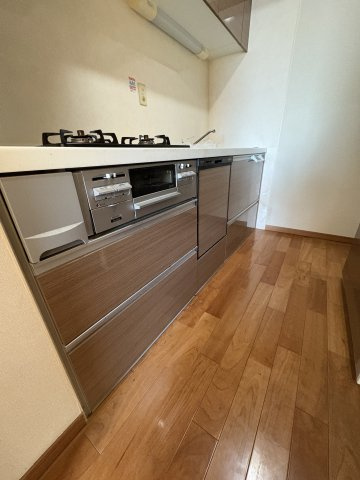 ライオンズマンション和歌山三木町のキッチン