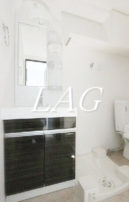 【洗面所】 | エスファルベプレスト東日暮里 | 洗面台です。