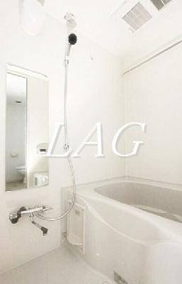 【浴室】 | エスファルベプレスト東日暮里 | お風呂です。