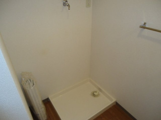 【その他】 | Tiare | 洗濯機置場