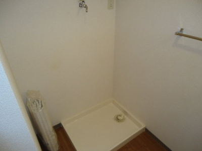 【その他】 | Tiare | 洗濯機置場