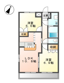 【間取り】 | Tiare