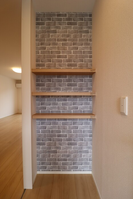 グラシアの玄関