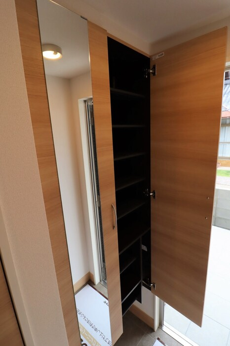 グラシアの玄関