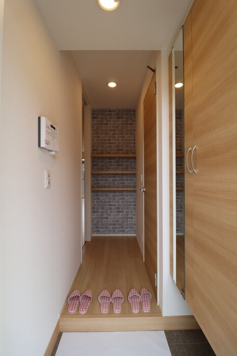 グラシアの玄関