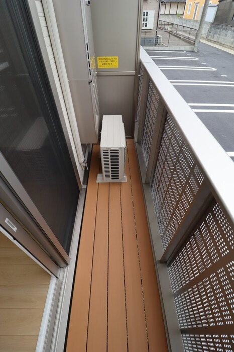 グラシアのバルコニー