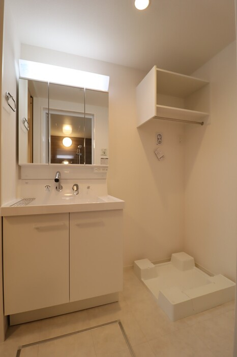 グラシアの洗面所