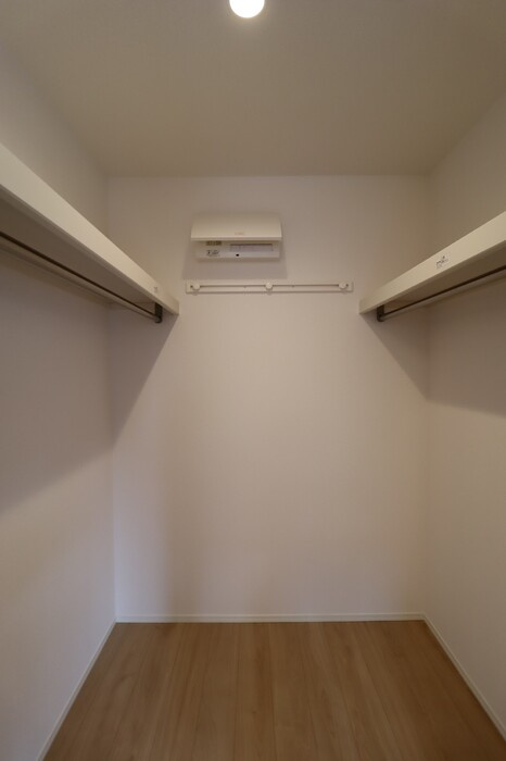 グラシアの収納