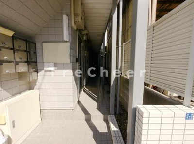 【エントランス】 | サンハイム浮間舟渡