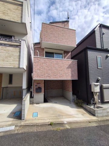 大田区中馬込一丁目戸建の外観|おしゃれな外観です