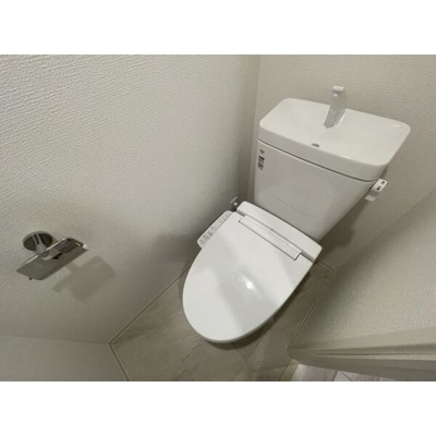 【トイレ】 | ラシーヌ瓦屋町 | トイレもきれいです