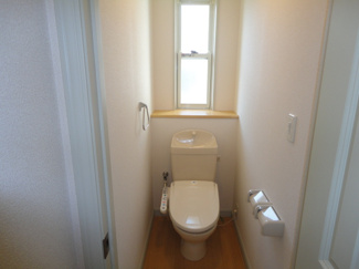 【トイレ】 | ファインディアハイツ | シャワー付トイレ