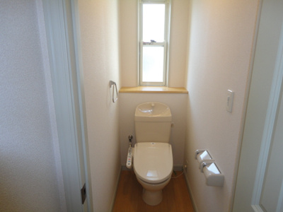 【トイレ】 | ファインディアハイツ | シャワー付トイレ