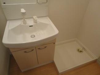 【洗面所】 | ファインディアハイツ | 洗髪洗面化粧台