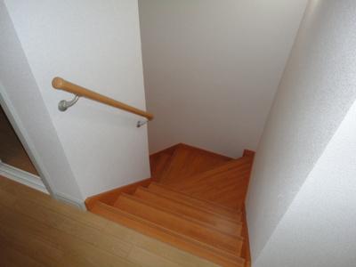 【その他】 | ファインディアハイツ | 階段