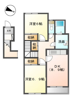 【間取り】 | ファインディアハイツ