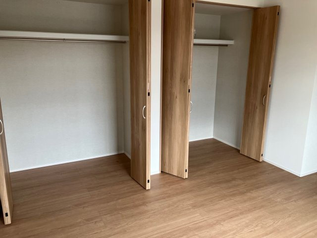 太田市浜町戸建ての収納